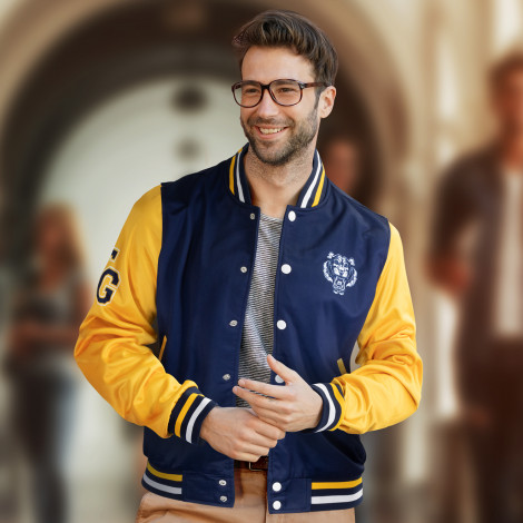 Custom Varsity Jacket Promo Mojo